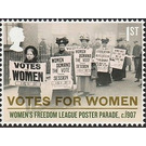 Women’s Freedom League Poster Parade, c. 1907 - United Kingdom 2018