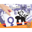 Women's Suffrage in Andorra 50th Anniversary - Andorra, Spanish Administration 2020