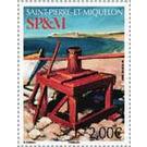 Wooden Table - North America / Saint Pierre and Miquelon 2020