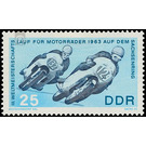 World Championship runs in motorcross, Apolda, motorcycle race, Sachsenring  - Germany / German Democratic Republic 1963 - 25 Pfennig