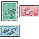 World Championship runs in motorcross, Apolda, motorcycle race, Sachsenring  - Germany / German Democratic Republic 1963 Set