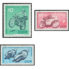 World Championship runs in motorcross, Apolda, motorcycle race, Sachsenring  - Germany / German Democratic Republic 1963 Set