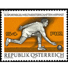 World Championships Bowling  - Austria / II. Republic of Austria 1976 Set