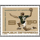 World Championships Handball  - Austria / II. Republic of Austria 1977 Set