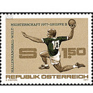 World Championships Handball  - Austria / II. Republic of Austria 1977 Set