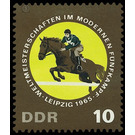 World Cup in modern pentathlon, Leipzig  - Germany / German Democratic Republic 1965 - 10 Pfennig