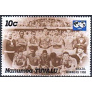 World Cup Soccer Championship, Mexico - Polynesia / Tuvalu, Nanumea 1986