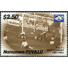 World Cup Soccer Championship, Mexico - Polynesia / Tuvalu, Nanumea 1986