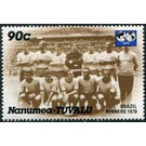 World Cup Soccer Championship, Mexico - Polynesia / Tuvalu, Nanumea 1986
