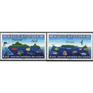 World Day Of the Oceans (2019) - Polynesia / Wallis and Futuna 2019 Set