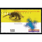 world exhibition EXPO Hannover  - Germany / Federal Republic of Germany 2000 - 100 Pfennig