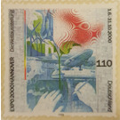 world exhibition EXPO Hannover - self-adhesive  - Germany / Federal Republic of Germany 2000 - 110 Pfennig