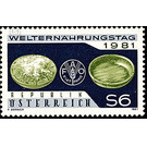 World Food Day  - Austria / II. Republic of Austria 1981 Set
