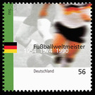 World football champion in the 20th century  - Germany / Federal Republic of Germany 2002 - 56 Euro Cent