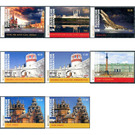 World Heritage Sites: Russia (2020) - UNO Vienna 2020 Set