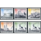 world heritage  - Switzerland 2003 Set