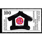World House Economic Congress, Hannover  - Germany / Federal Republic of Germany 1992 - 100 Pfennig