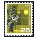 World Meteorology Day  - Germany / German Democratic Republic 1968 - 25 Pfennig