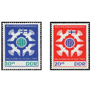 World Peace Conference, Helsinki  - Germany / German Democratic Republic 1965 Set