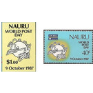 World Post Day - Micronesia / Nauru Set