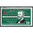 World Red Cross Day  - Germany / German Democratic Republic 1957 - 10 Pfennig