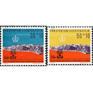 World Refugee Year  - Liechtenstein 1960 Set