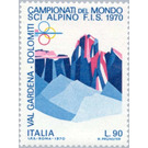 World Skiing Championships - Italy 1970 - 90