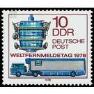 World Telecommunication Day  - Germany / German Democratic Republic 1978 - 10 Pfennig