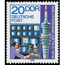 World Telecommunication Day  - Germany / German Democratic Republic 1978 - 20 Pfennig