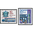 World Telecommunication Day  - Germany / German Democratic Republic 1978 Set