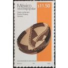 Woven Basket (Self Adhesive) - Central America / Mexico 2020