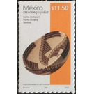 Woven Basket (Self Adhesive) - Central America / Mexico 2020