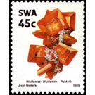 Wulfenite - South Africa / Namibia / South-West Africa 1989 - 45