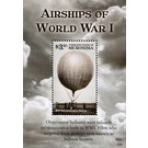 WWI Reconnaisance Balloon - Micronesia / Micronesia, Federated States 2015