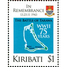 WWII - 75 Years - Micronesia / Kiribati 2018 - 1