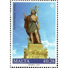 Xewkija - Statue of St. John the Baptist - Malta 2019 - 0.28
