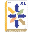 XL Stamp for Parcels - Netherlands 2020