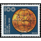 XLI. Congress of the International Astronautical Federation in Dresden 1990  - Germany / German Democratic Republic 1990 - 100 Pfennig