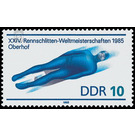 XXIV World Championships 1985 in Oberhof  - Germany / German Democratic Republic 1985 - 10 Pfennig