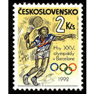 XXV. Summer Olympics in Barcelona - Czechoslovakia 1992 - 2