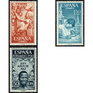 XXV years of peace - Central Africa / Equatorial Guinea  / Fernando Po 1965 Set