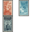 XXV years of peace - Central Africa / Equatorial Guinea  / Fernando Po 1965 Set