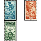 XXV years of peace - Central Africa / Equatorial Guinea  / Rio Muni 1965 Set