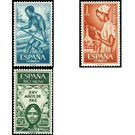 XXV years of peace - Central Africa / Equatorial Guinea  / Rio Muni 1965 Set