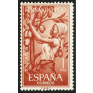 XXV years of Spanish peace - Central Africa / Equatorial Guinea  / Fernando Po 1965 - 1