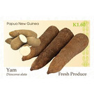 Yam - Melanesia / Papua and New Guinea / Papua New Guinea 2019 - 1.60