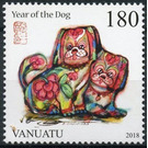 Year of The Dog 2018 - Melanesia / Vanuatu 2017 - 180