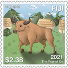 Year of the Ox 2021 - Melanesia / Fiji 2021 - 2.38