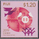 Year of the Pig 2019 - Melanesia / Fiji 2019 - 1.20