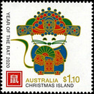 Year of the Rat 2020 - Christmas Island 2020 - 1.10